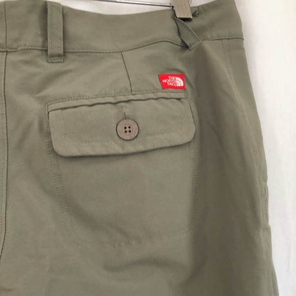 Khaki North Face Pants, Size US8 - Picture 6 of 9
